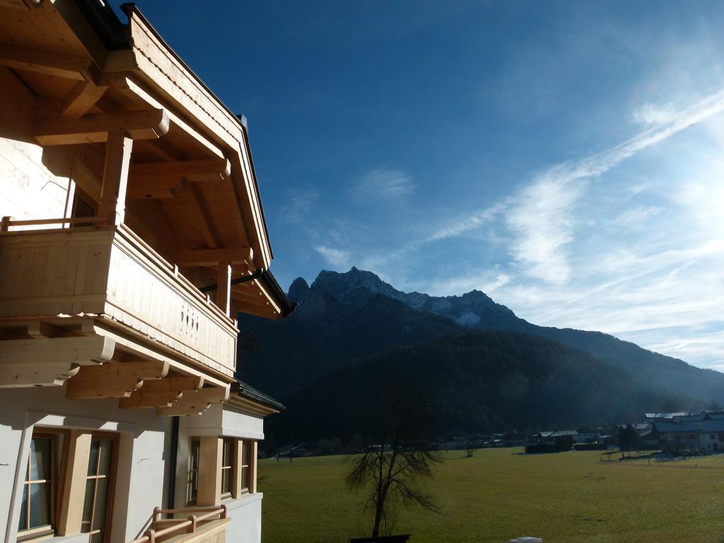 Apartamento Beim Wagner Waidring Exterior foto