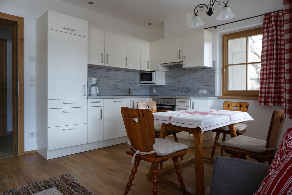 Apartamento Beim Wagner Waidring Exterior foto