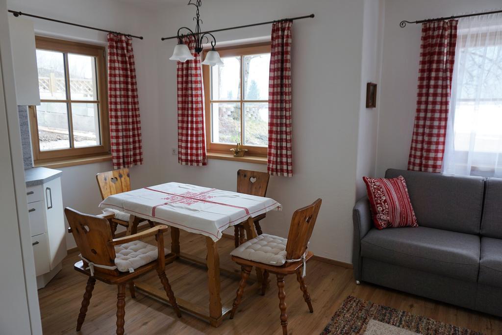 Apartamento Beim Wagner Waidring Exterior foto