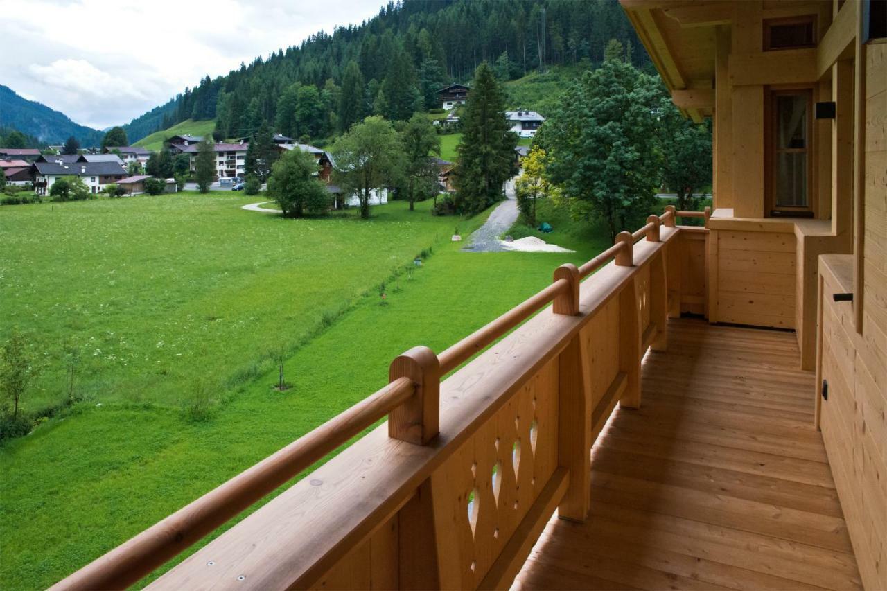Apartamento Beim Wagner Waidring Exterior foto