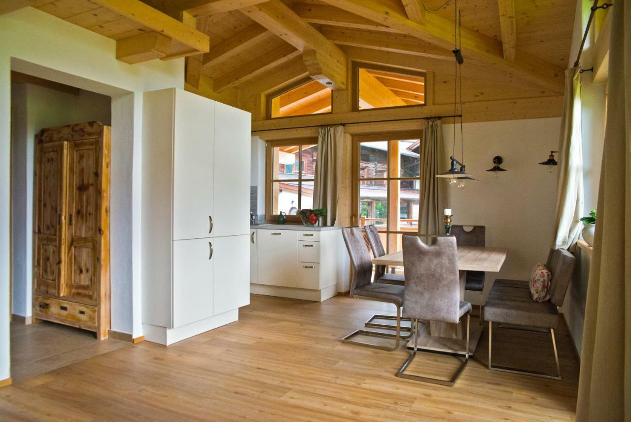 Apartamento Beim Wagner Waidring Exterior foto