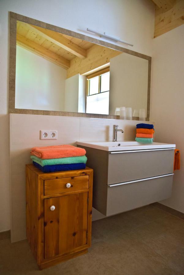 Apartamento Beim Wagner Waidring Exterior foto