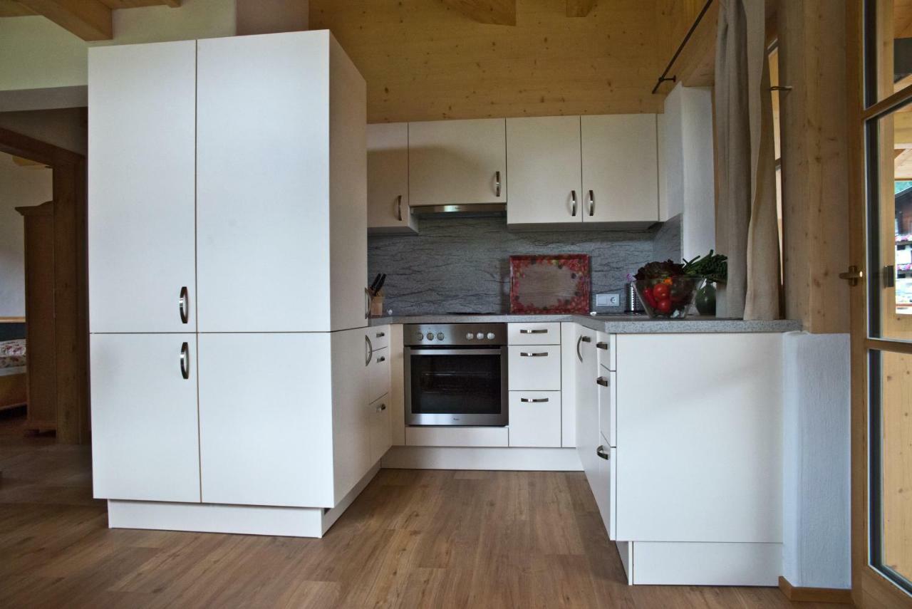 Apartamento Beim Wagner Waidring Exterior foto