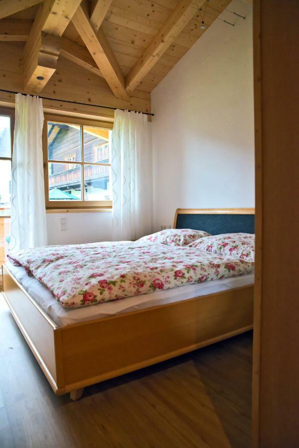 Apartamento Beim Wagner Waidring Exterior foto