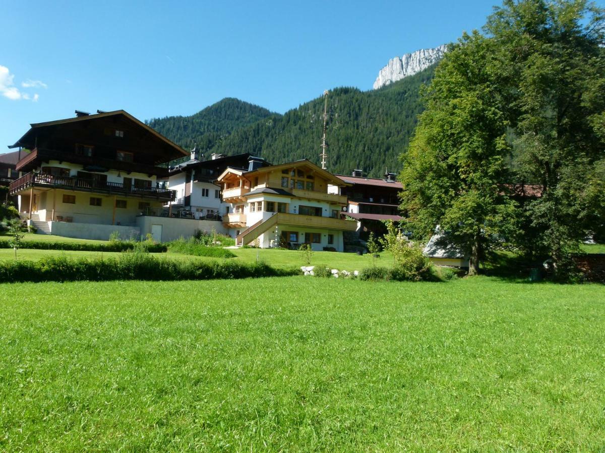 Apartamento Beim Wagner Waidring Exterior foto