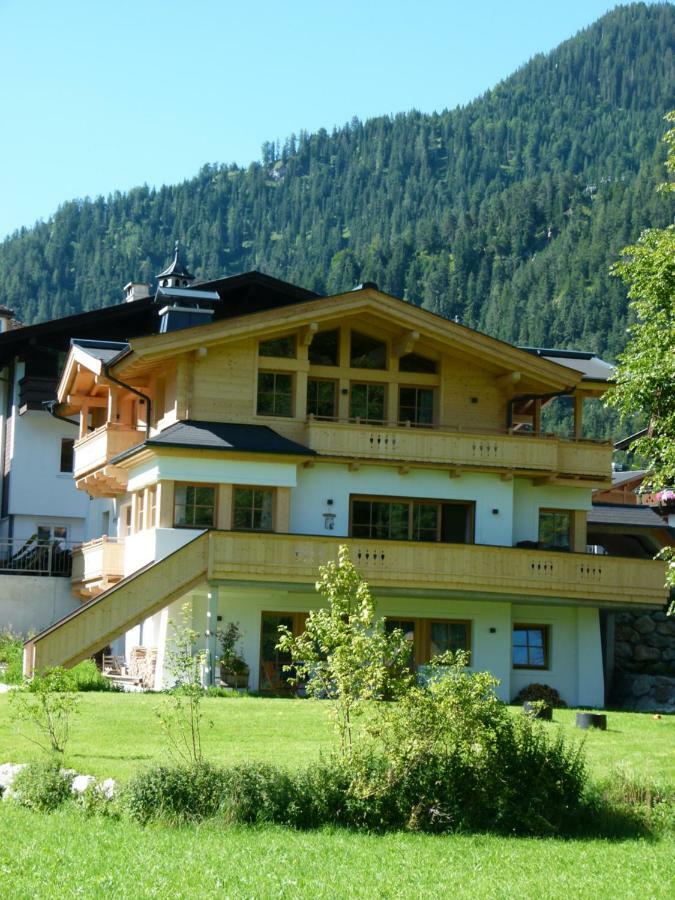 Apartamento Beim Wagner Waidring Exterior foto