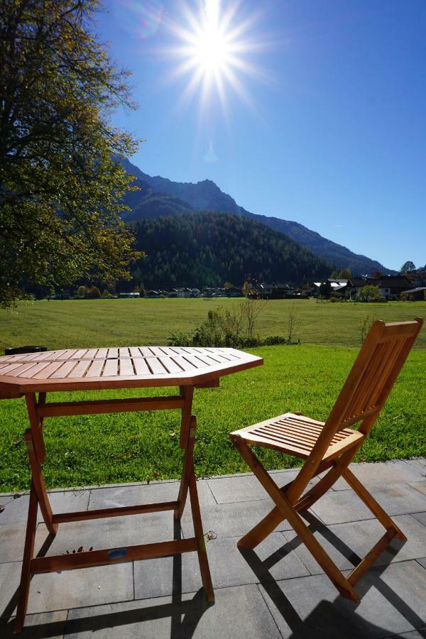 Apartamento Beim Wagner Waidring Exterior foto