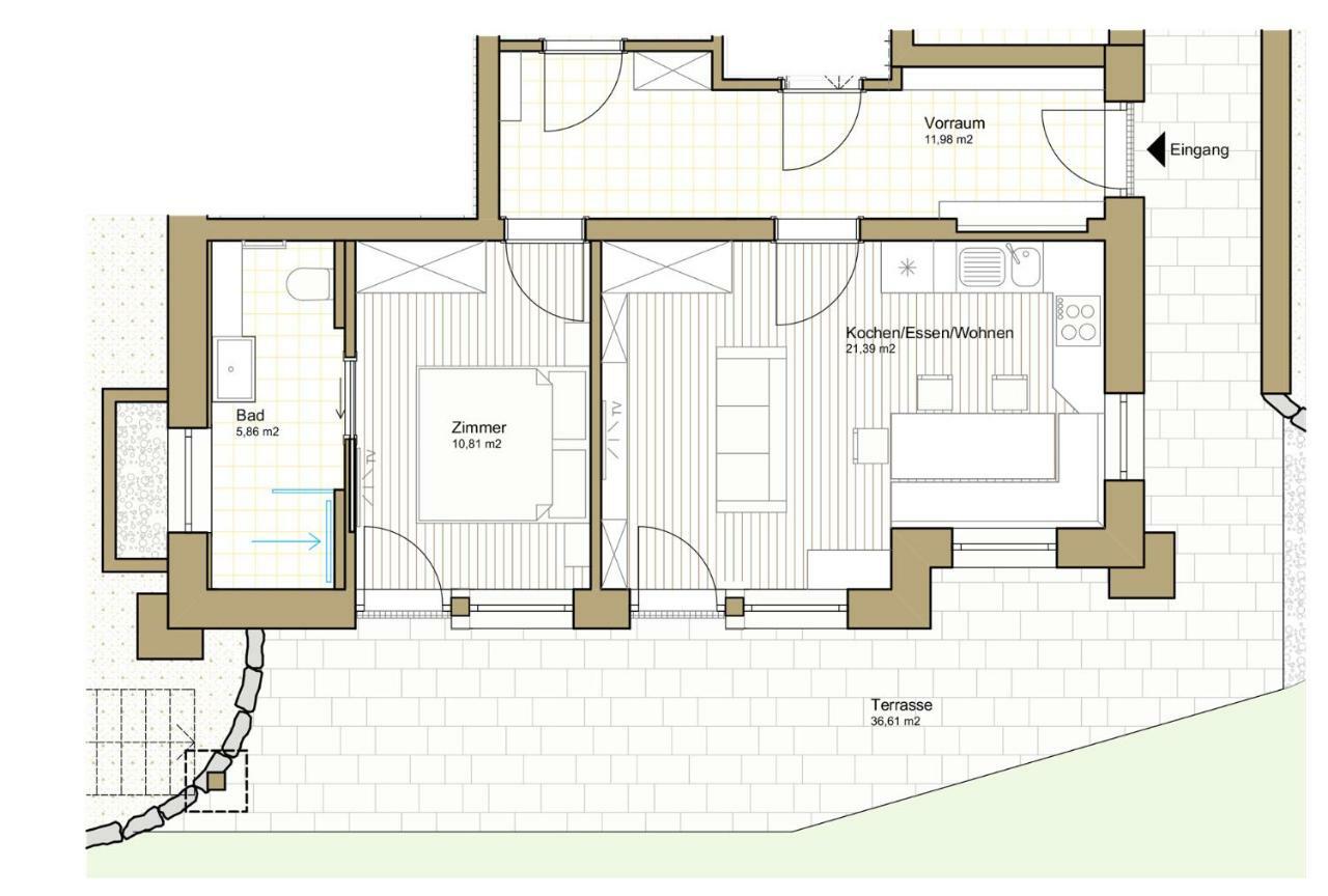 Apartamento Beim Wagner Waidring Exterior foto